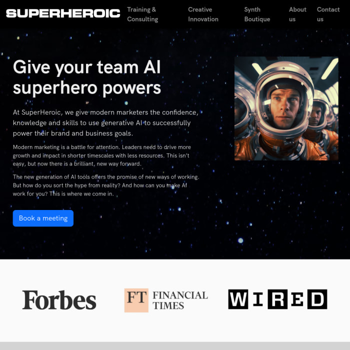 Superheroic